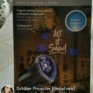 CHRISTMAS PROJECTOR